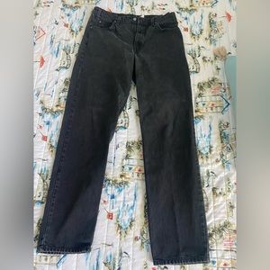Levis 550 jeans